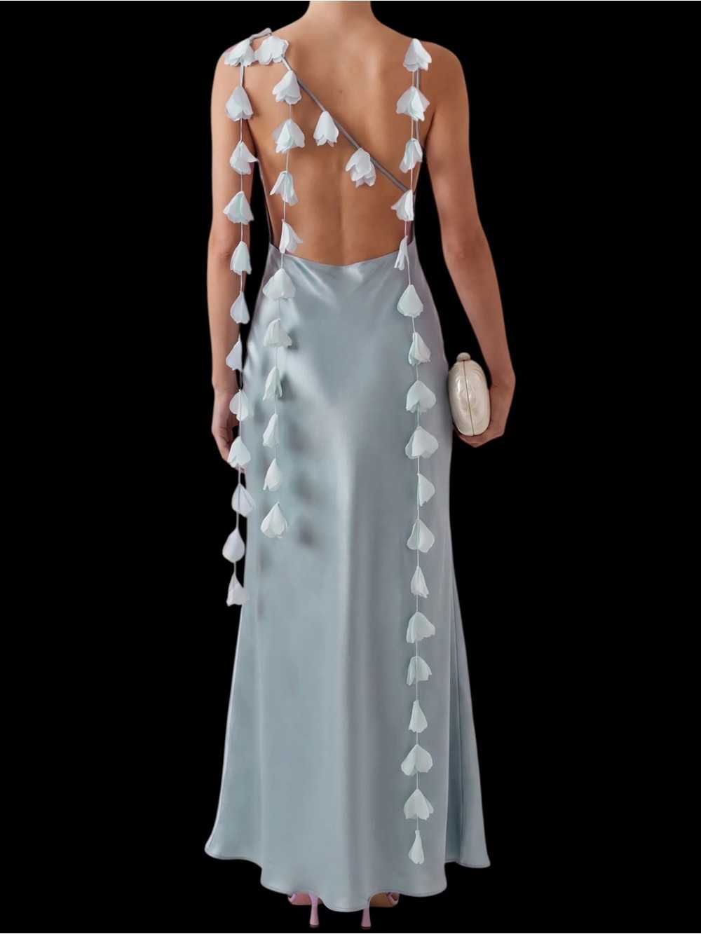 Few Moda o.p.t. Ingrid Dress Light Blue NWT